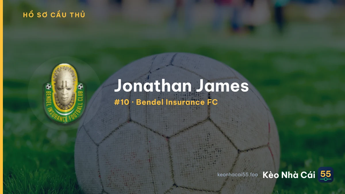 Jonathan James — Bendel Insurance FC