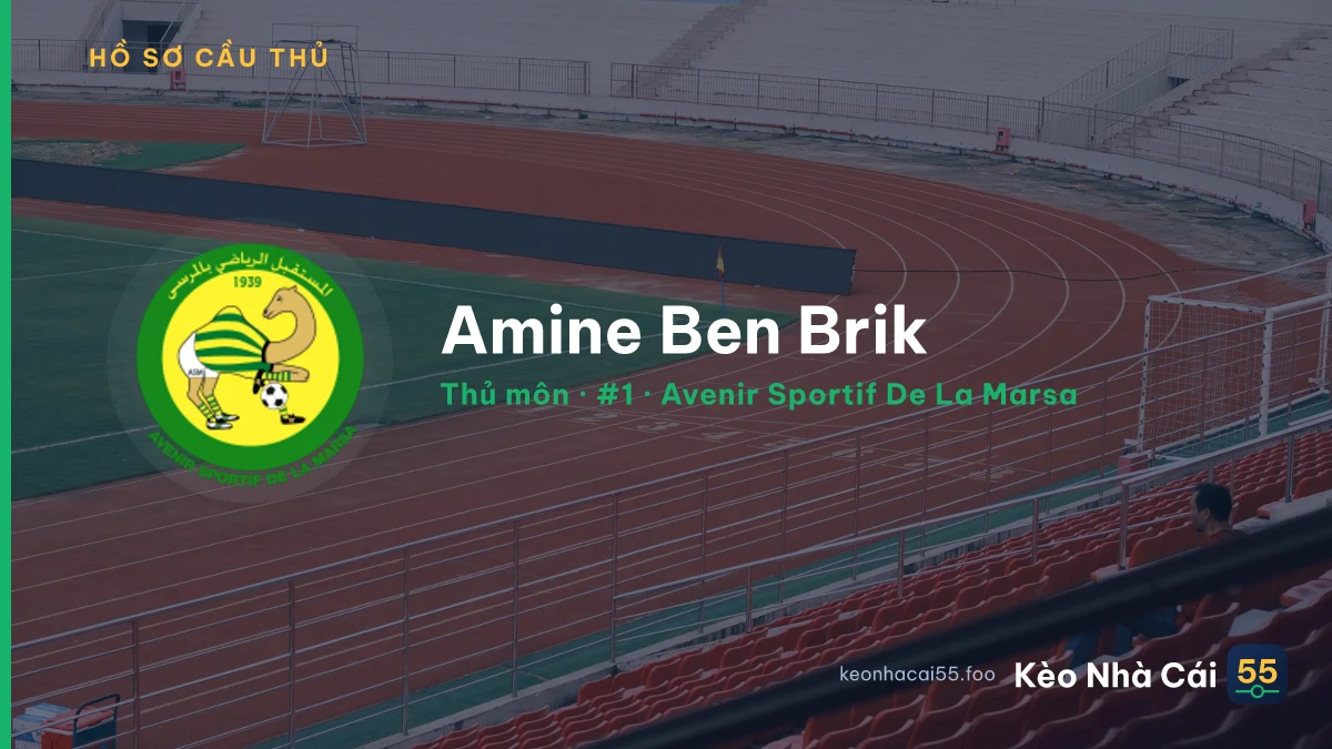 Amine Ben Brik — Avenir Sportif De La Marsa