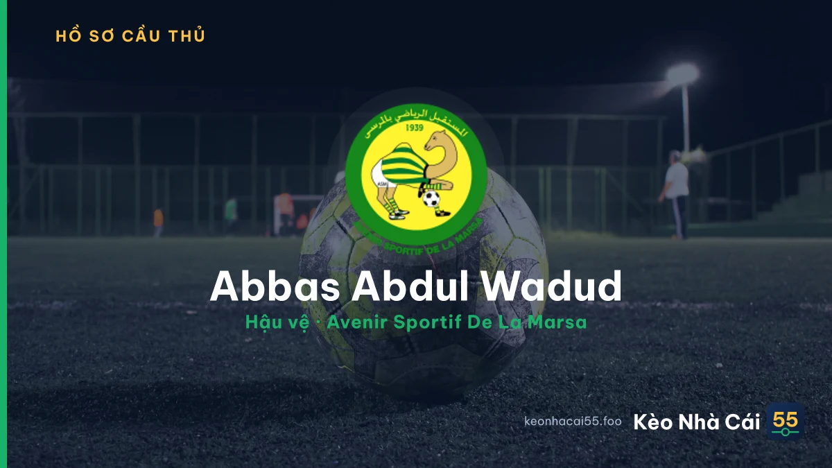 Abbas Abdul Wadud — Avenir Sportif De La Marsa