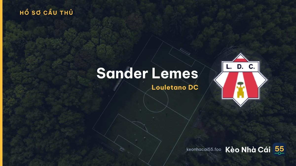Sander Lemes — Louletano DC