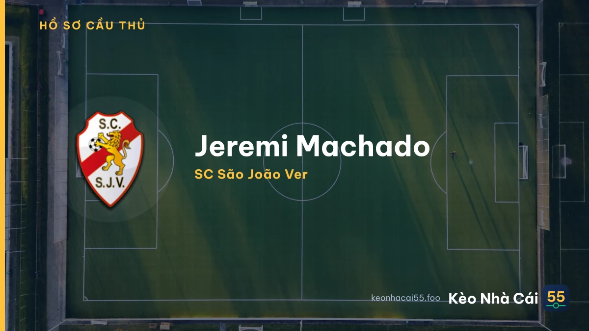 Jeremi Machado — SC São João Ver
