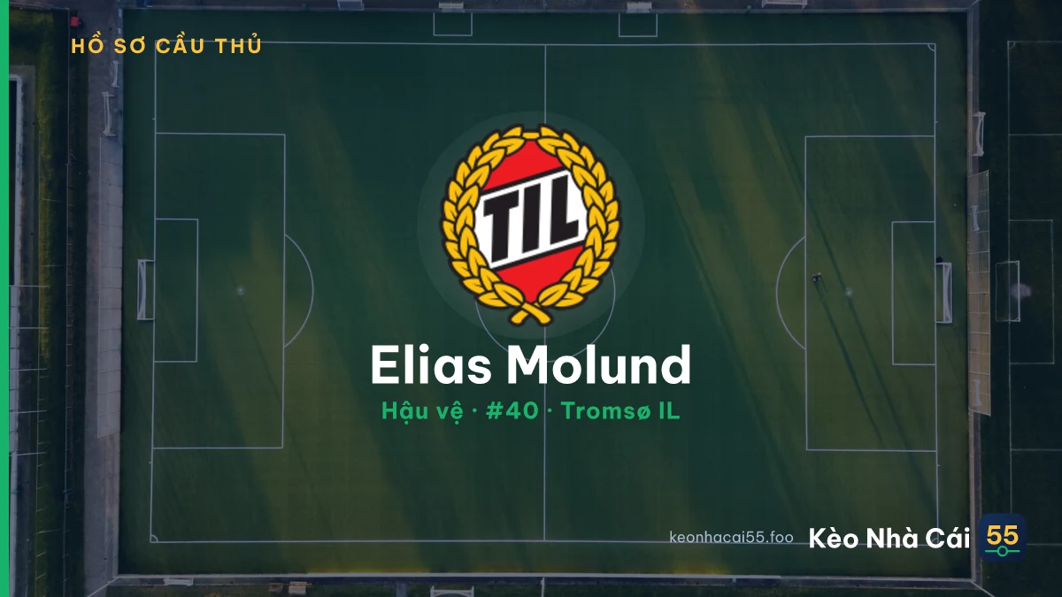 Elias Molund — Tromsø IL