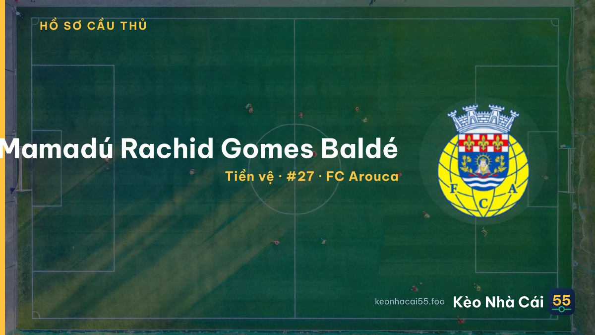Mamadú Rachid Gomes Baldé — FC Arouca