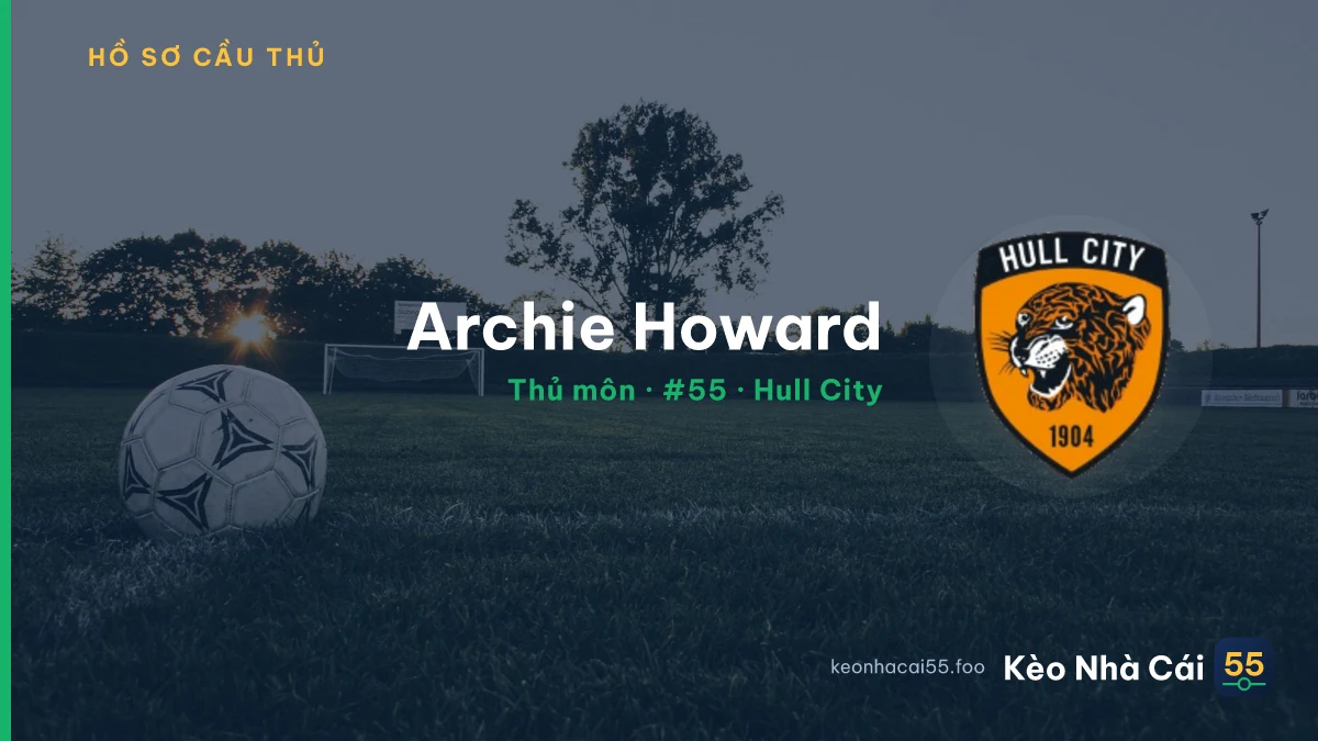 Archie Howard — Hull City