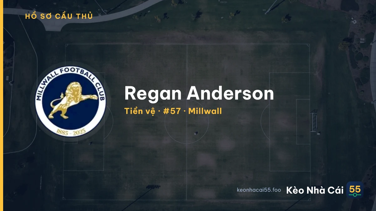 Regan Anderson — Millwall