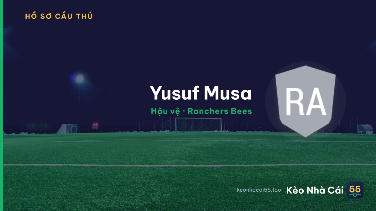 Yusuf Musa — Ranchers Bees