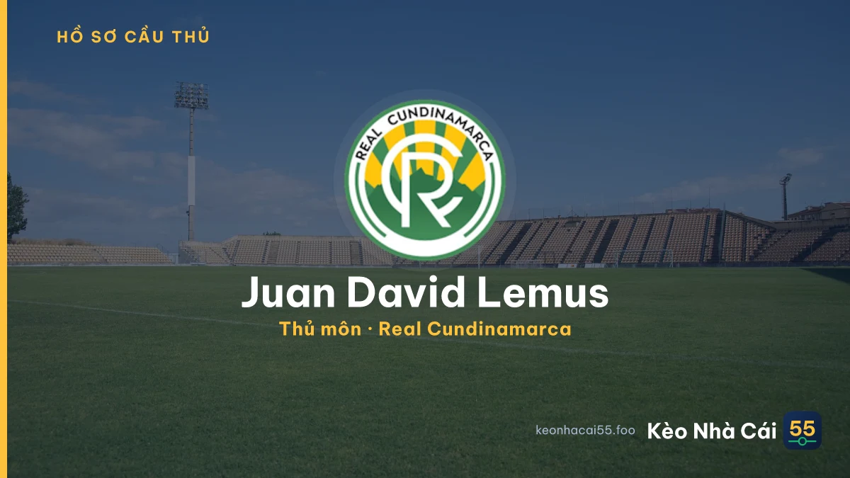 Juan David Lemus — Real Cundinamarca