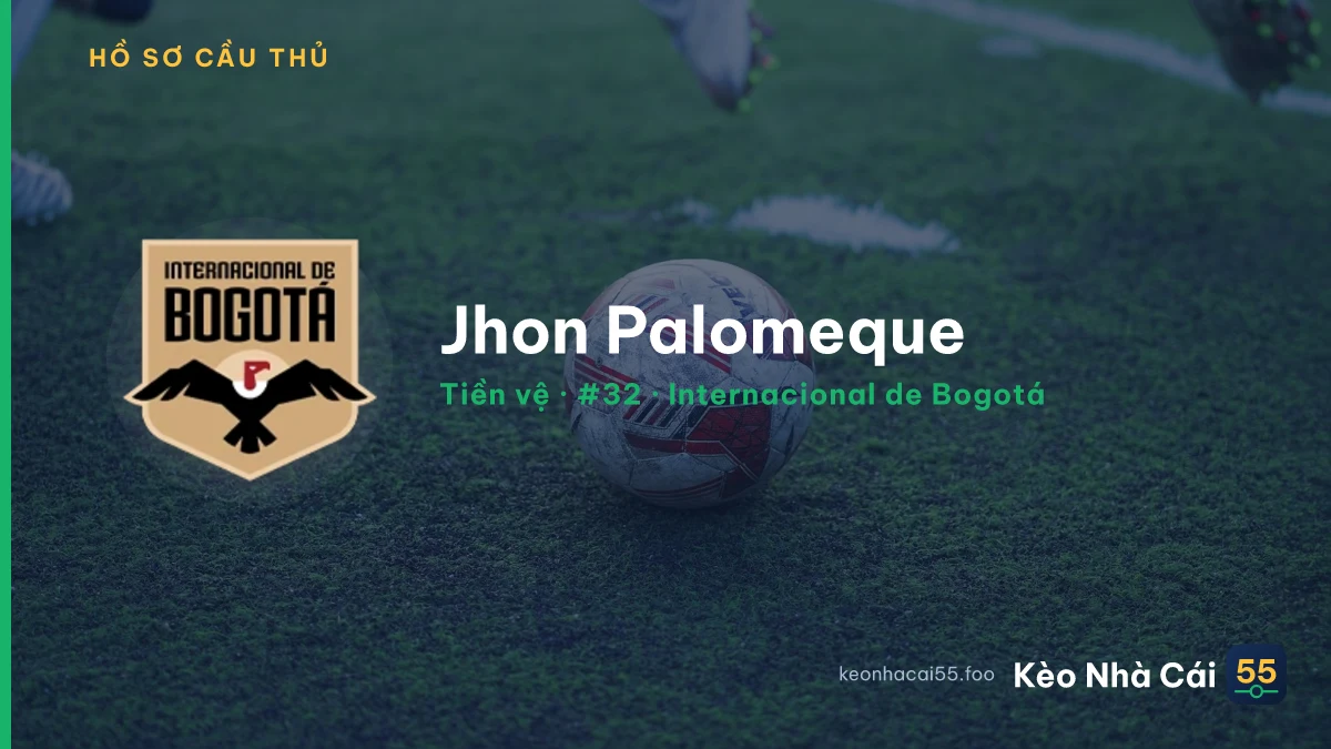 Jhon Palomeque — Internacional de Bogotá