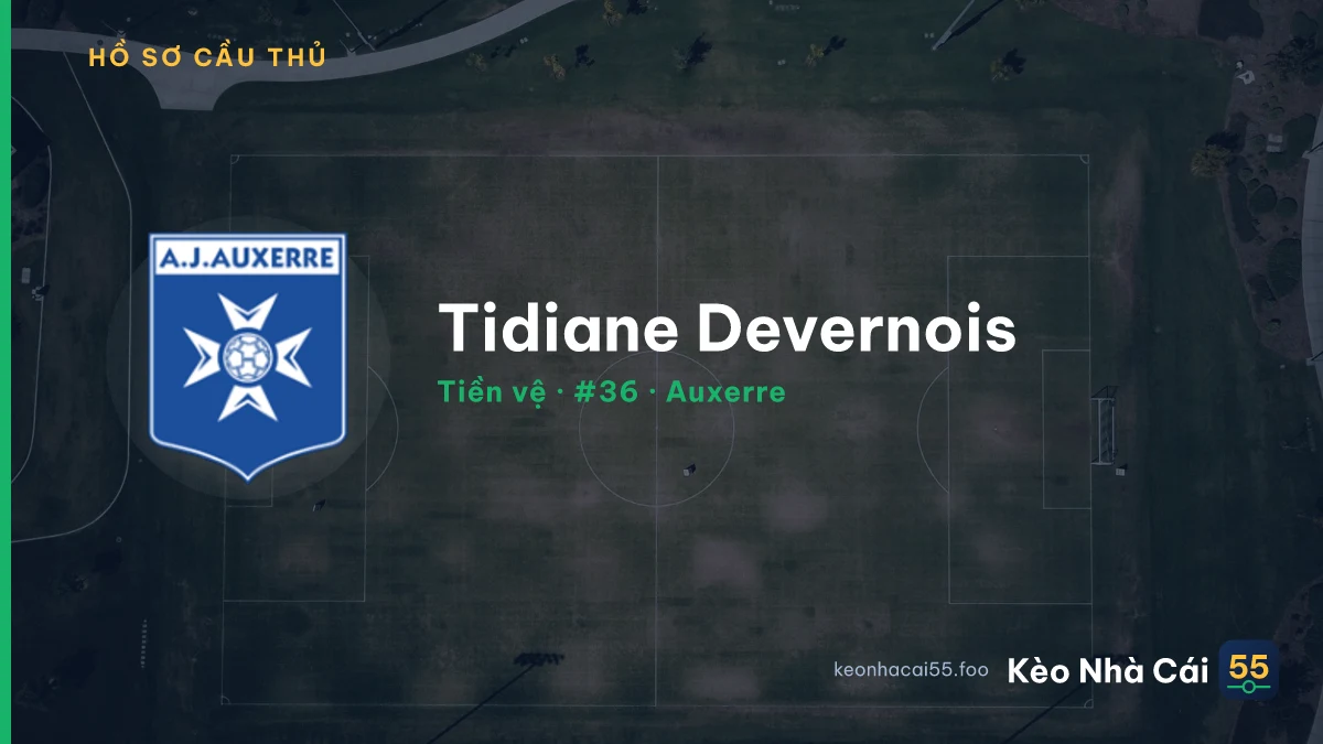 Tidiane Devernois — Auxerre