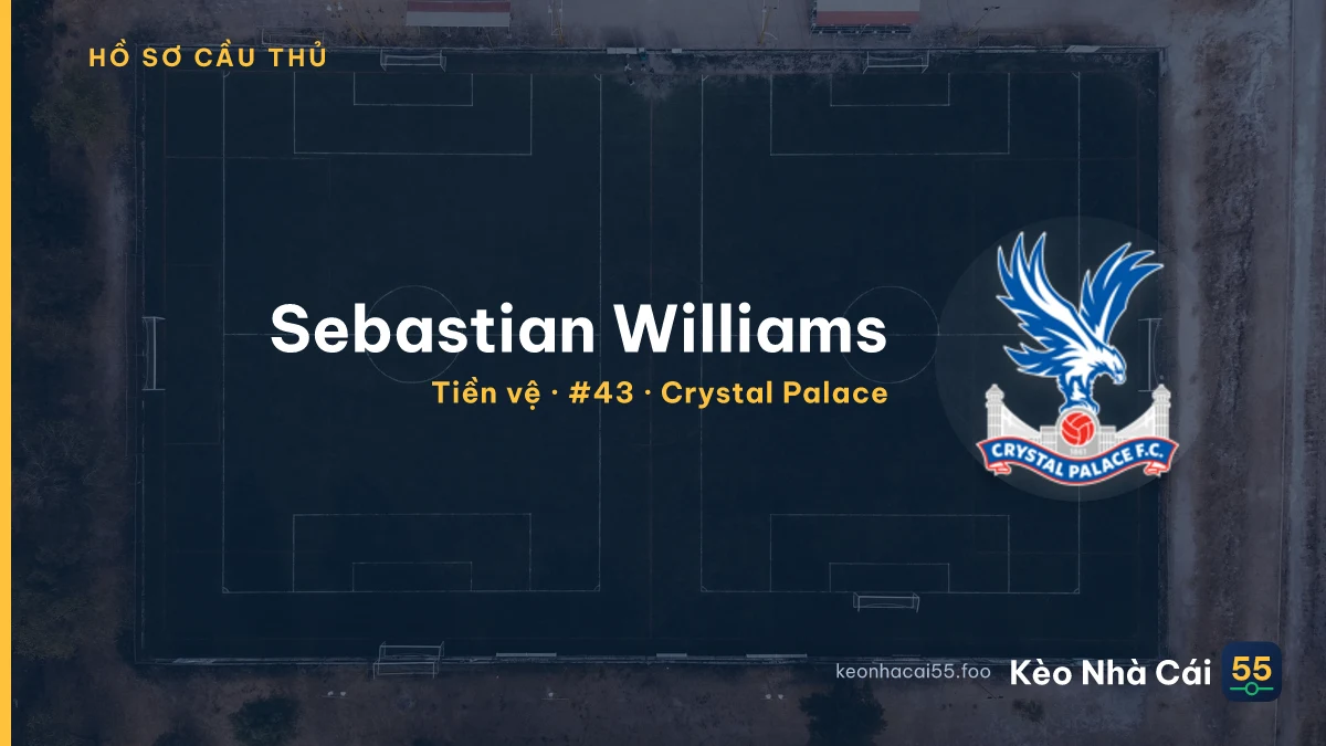 Sebastian Williams — Crystal Palace