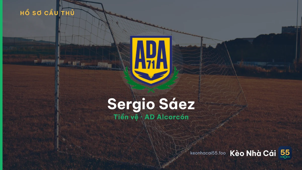 Sergio Sáez — AD Alcorcón