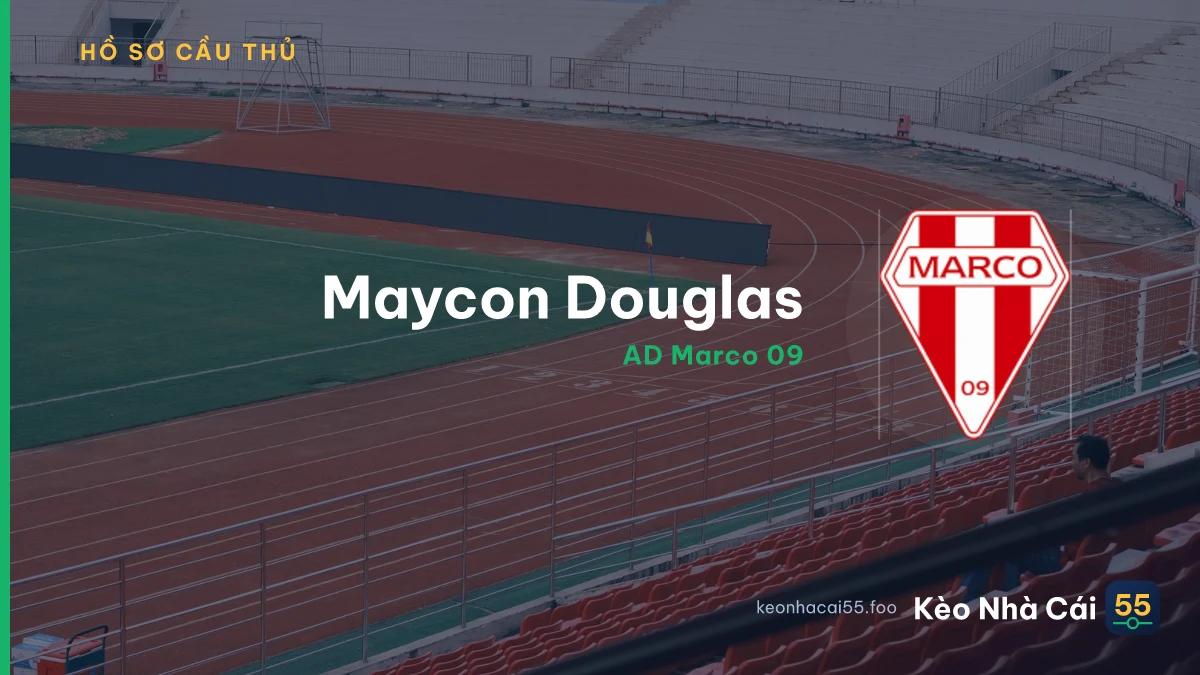 Maycon Douglas — AD Marco 09
