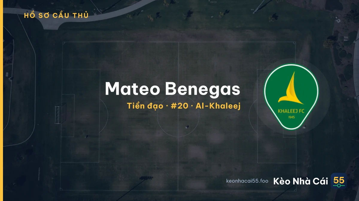 Mateo Benegas — Al-Khaleej