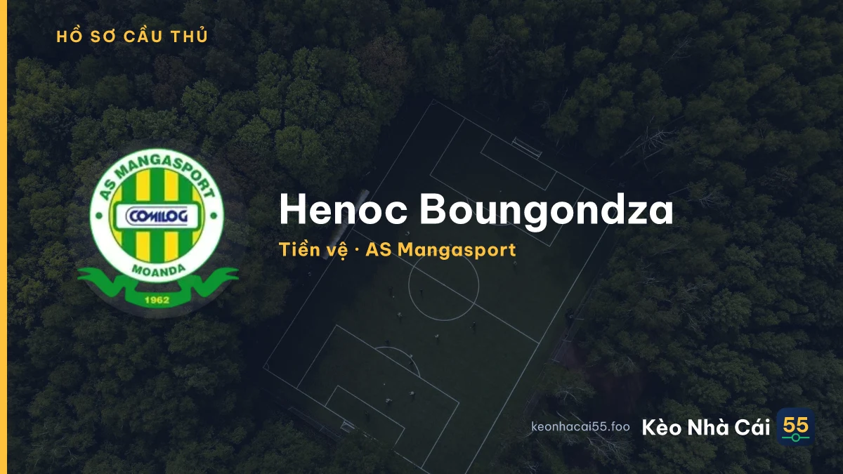 Henoc  Boungondza — AS Mangasport