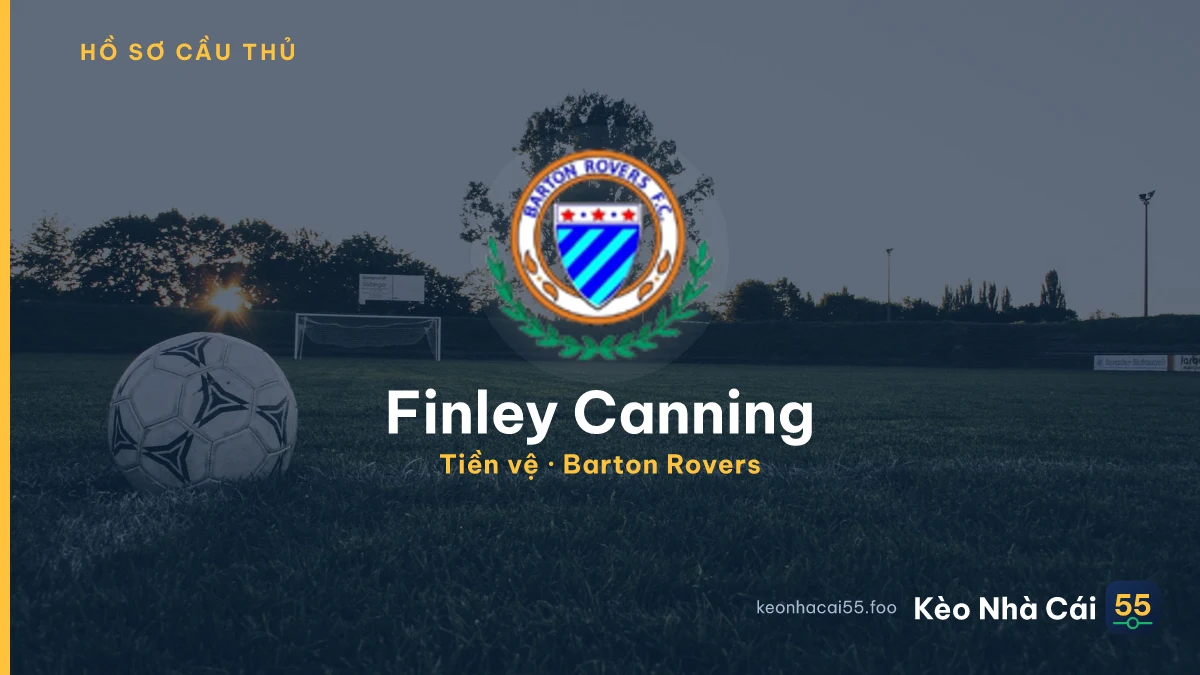 Finley Canning — Barton Rovers