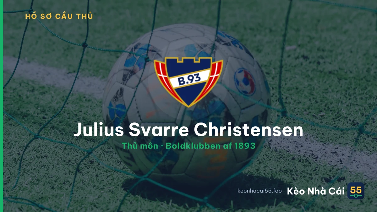 Julius Svarre Christensen — Boldklubben af 1893