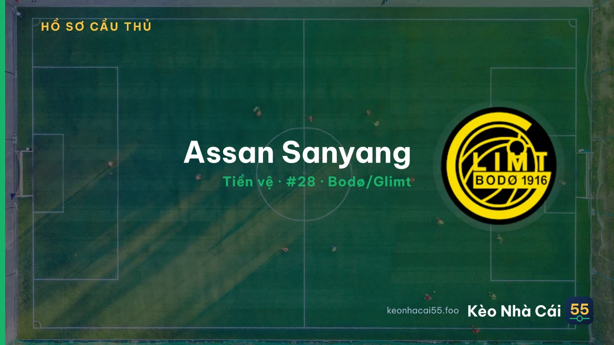 Assan Sanyang — Bodø/Glimt
