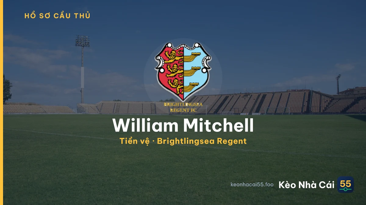 William Mitchell — Brightlingsea Regent