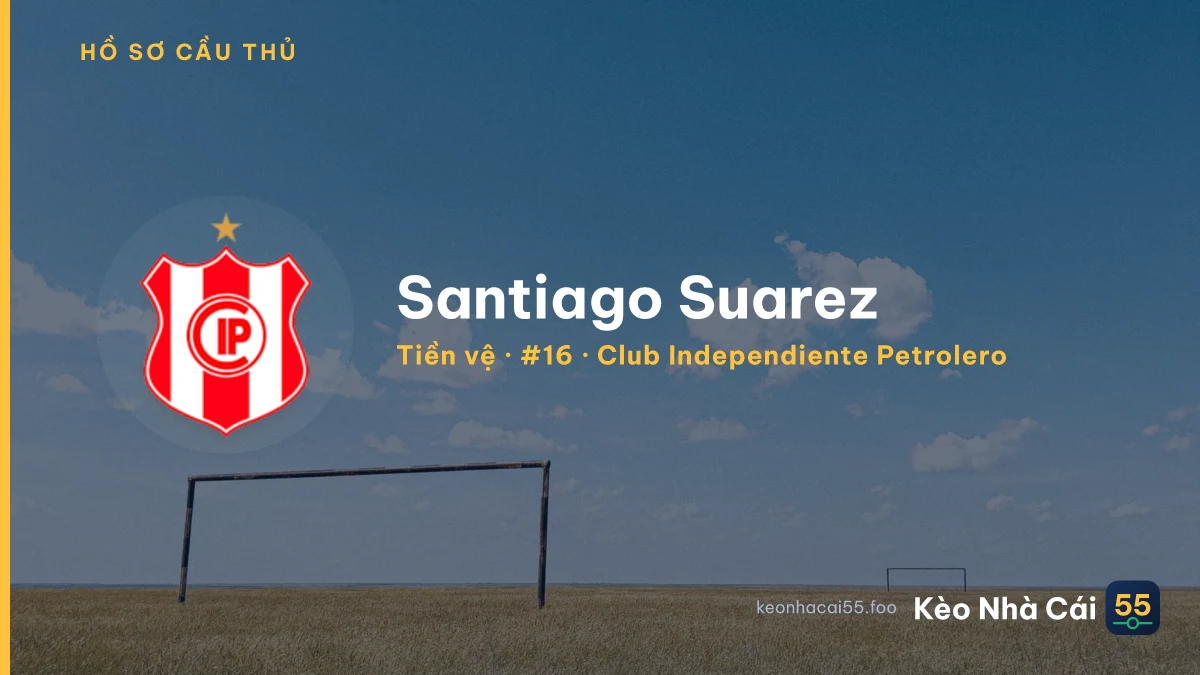 Santiago Suarez — Club Independiente Petrolero