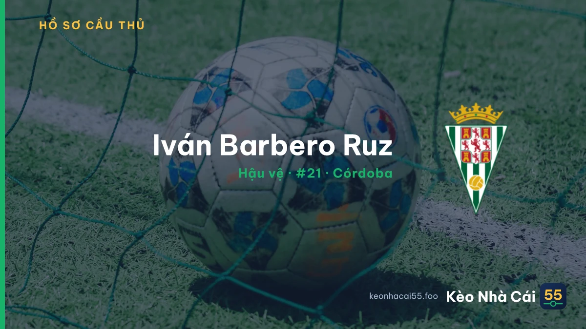 Iván Barbero Ruz — Córdoba