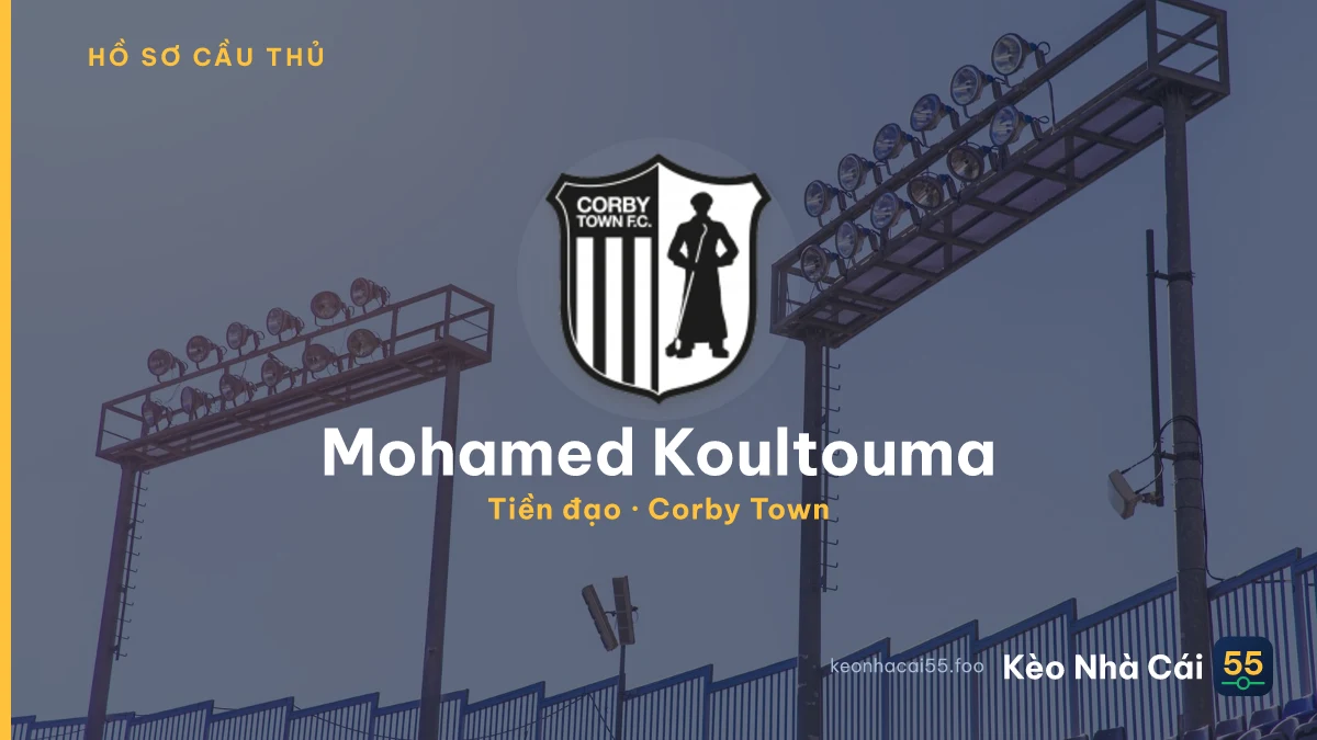 Mohamed Koultouma — Corby Town
