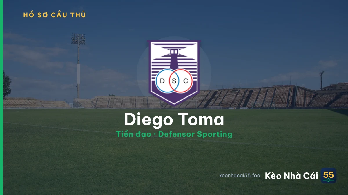 Diego  Toma — Defensor Sporting