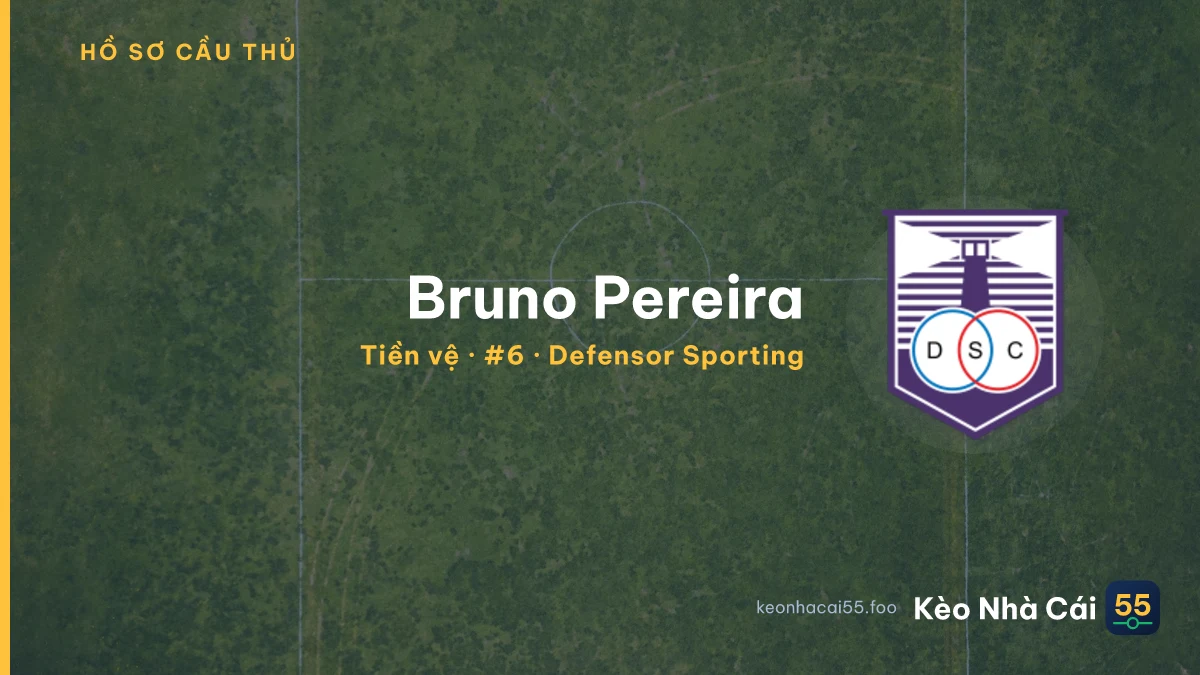 Bruno Pereira — Defensor Sporting
