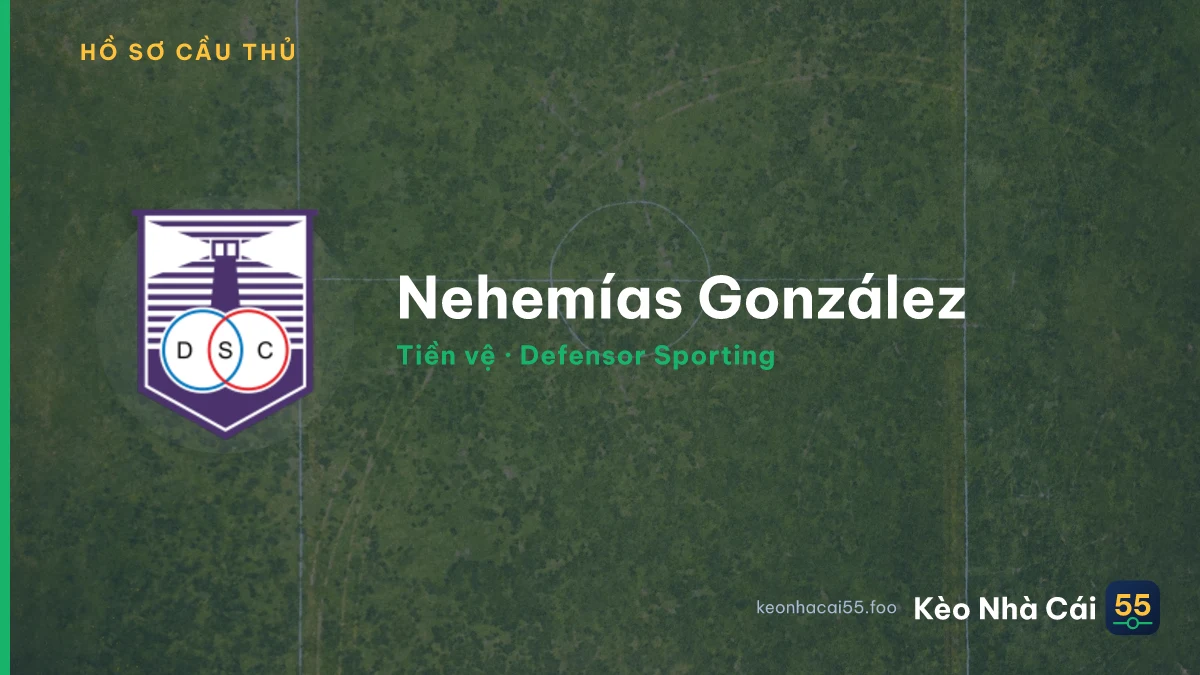 Nehemías González — Defensor Sporting