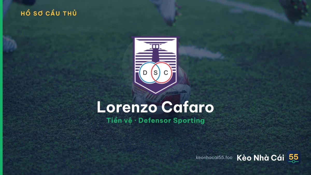 Lorenzo Cafaro — Defensor Sporting
