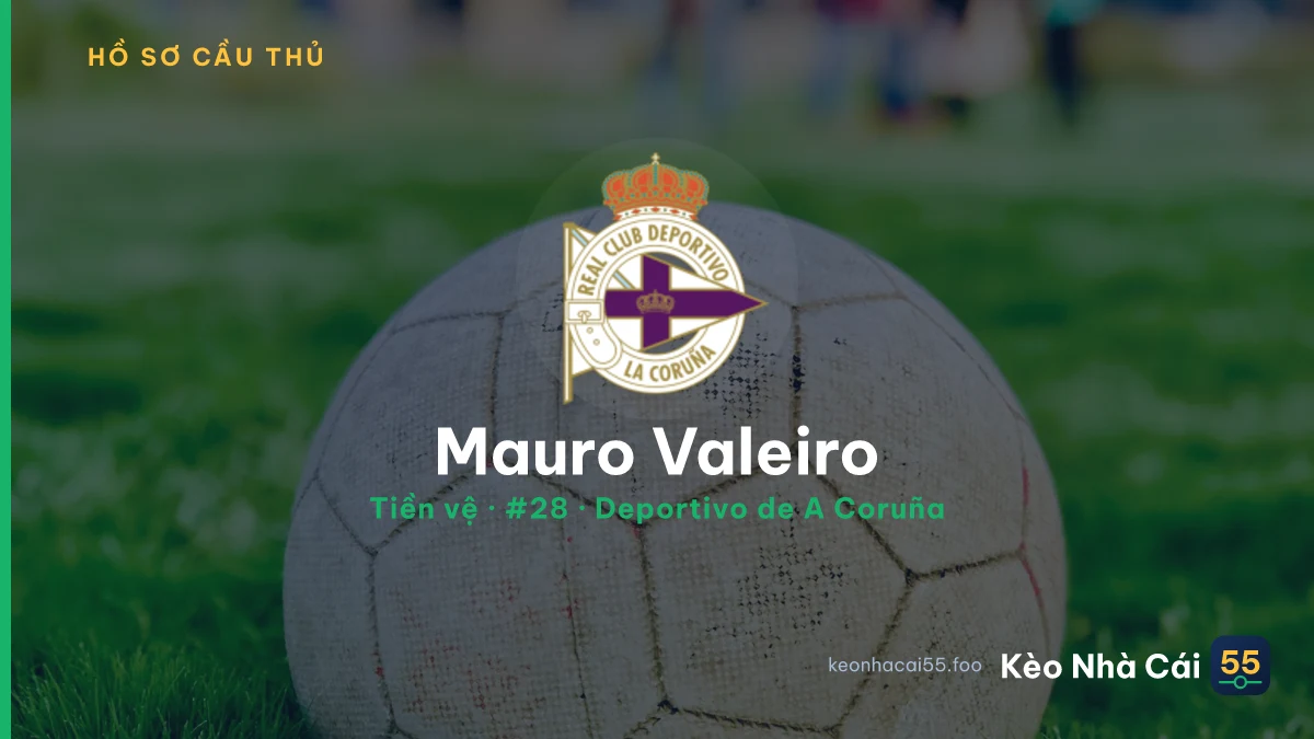 Mauro Valeiro — Deportivo de A Coruña