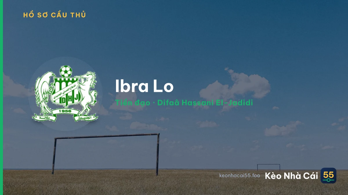 Ibra Lo — Difaâ Hassani El-Jadidi