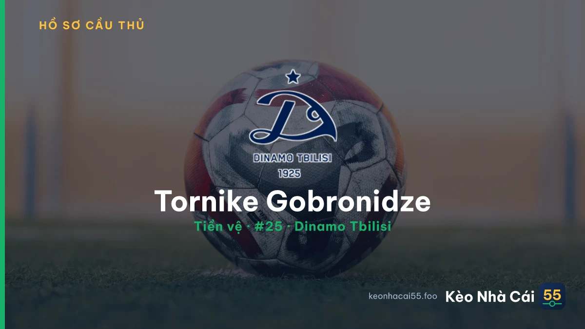 Tornike Gobronidze — Dinamo Tbilisi