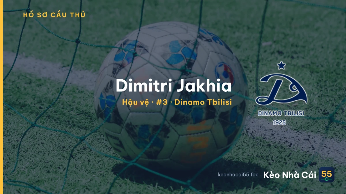 Dimitri Jakhia — Dinamo Tbilisi