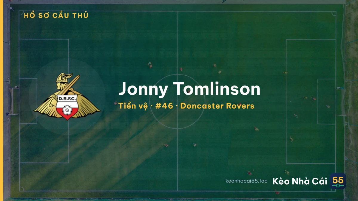 Jonny Tomlinson — Doncaster Rovers