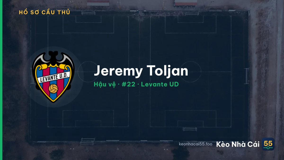 Jeremy Toljan — Levante UD