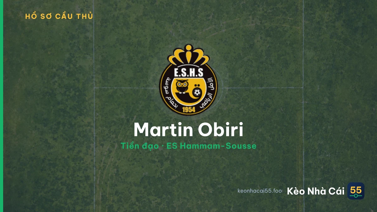 Martin Obiri — ES Hammam-Sousse