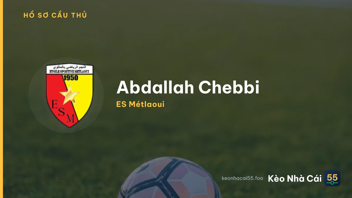 Abdallah Chebbi — ES Métlaoui