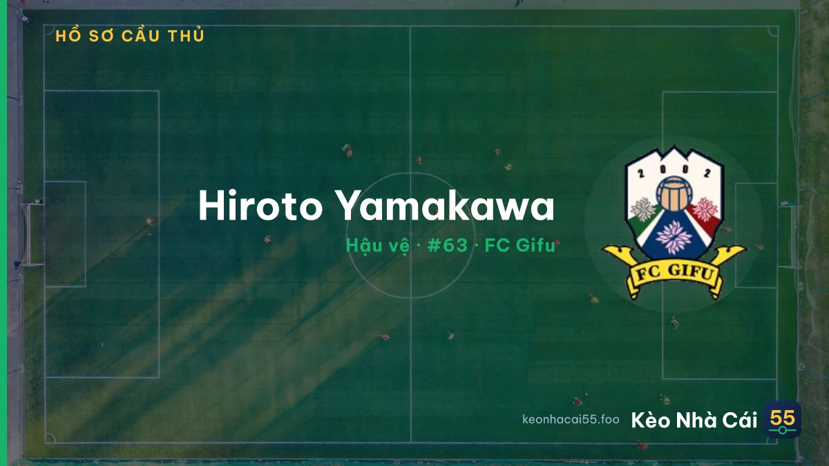 Hiroto Yamakawa — FC Gifu