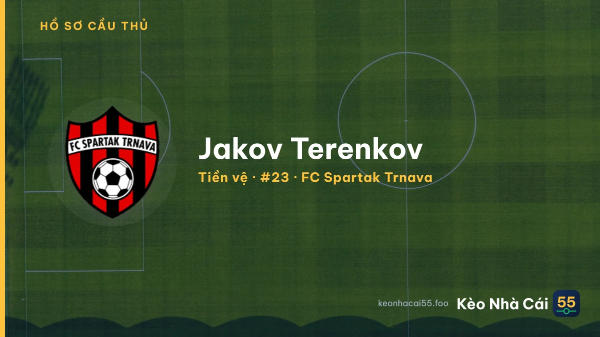 Jakov Terenkov — FC Spartak Trnava