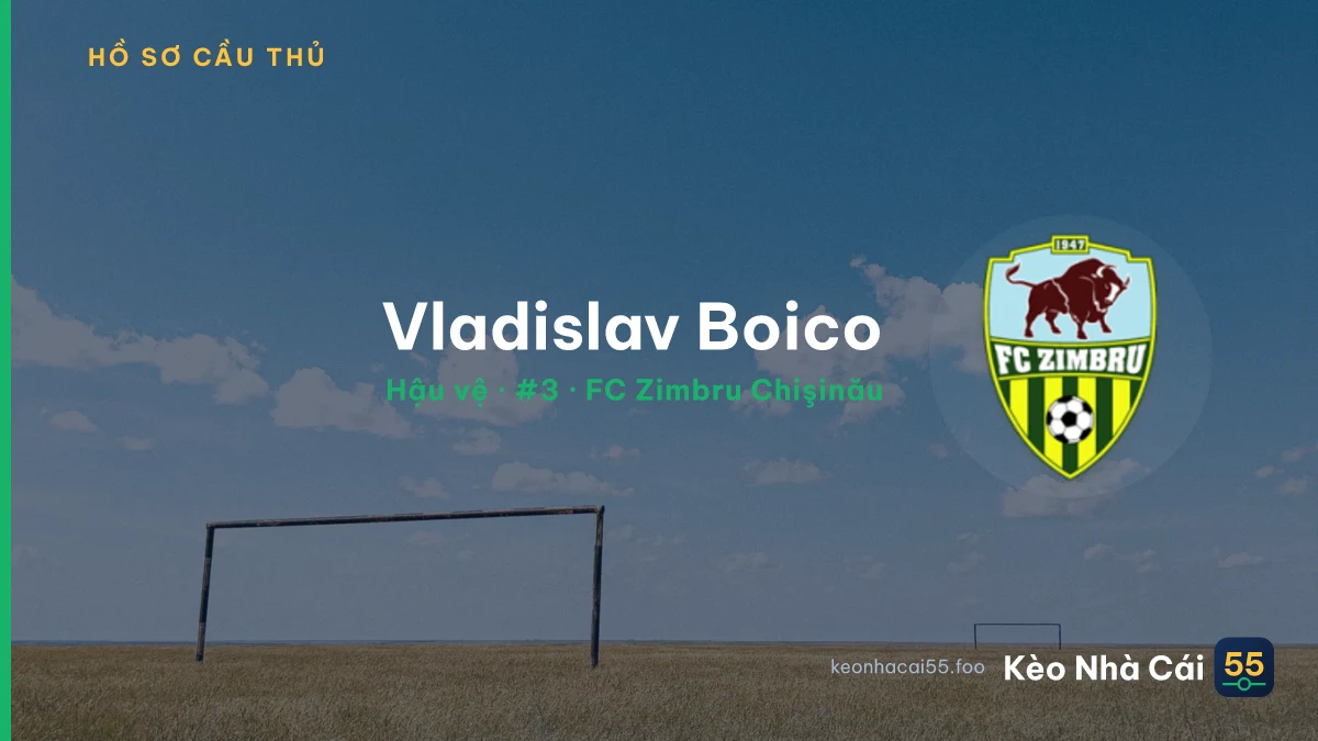 Vladislav Boico — FC Zimbru Chişinău