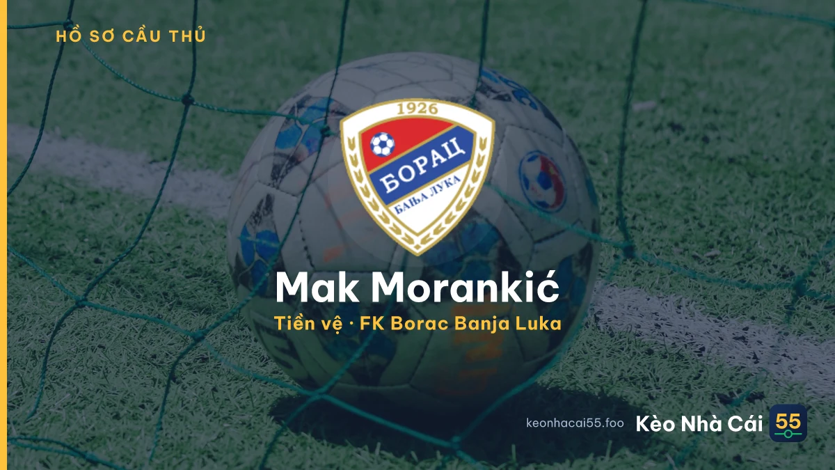 Mak Morankić — FK Borac Banja Luka