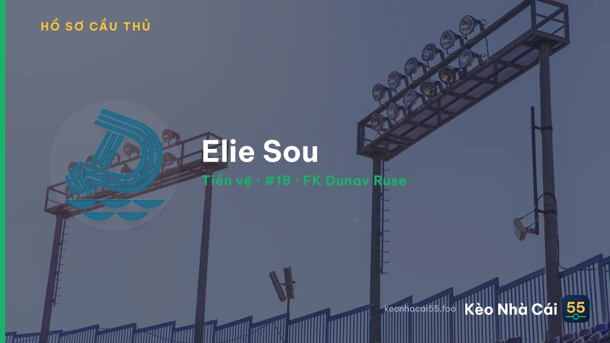 Elie Sou — FK Dunav Ruse