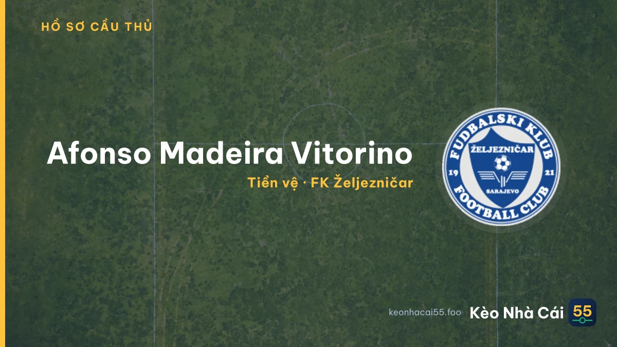 Afonso Madeira Vitorino — FK Željezničar