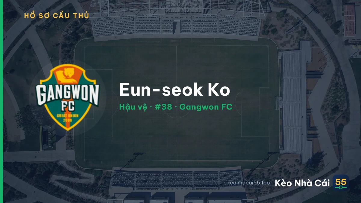 Eun-seok Ko — Gangwon FC