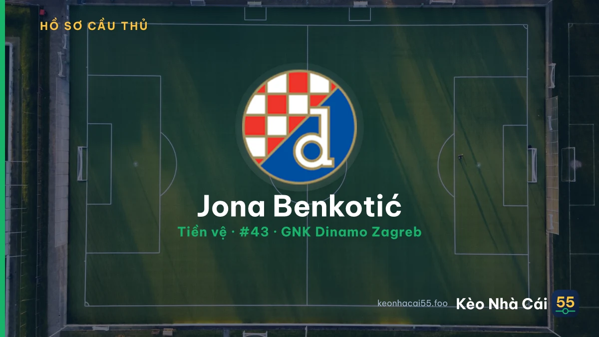 Jona Benkotić — GNK Dinamo Zagreb