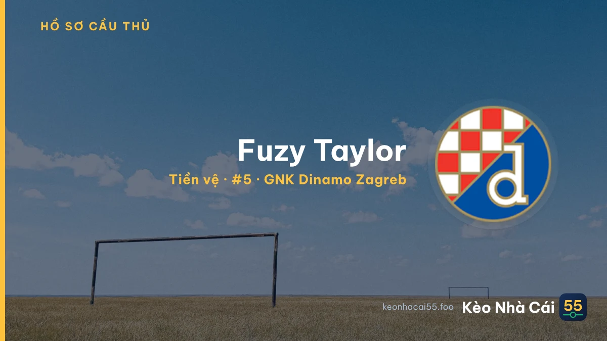 Fuzy Taylor — GNK Dinamo Zagreb