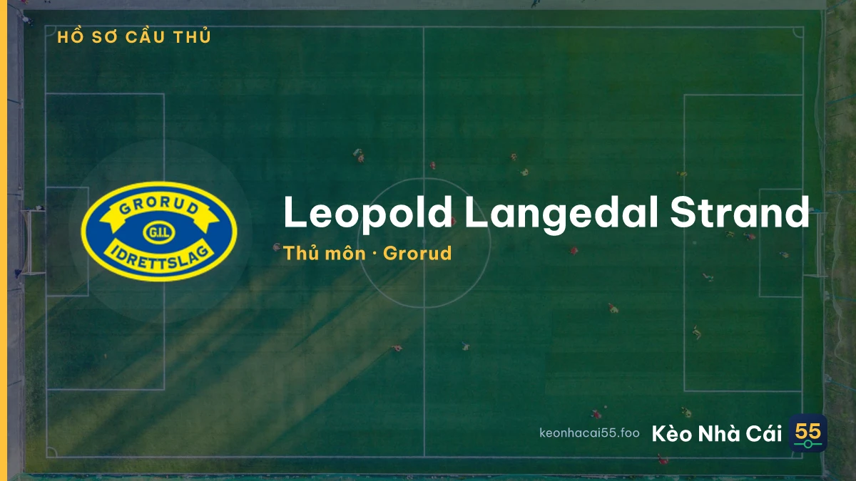 Leopold Langedal Strand — Grorud