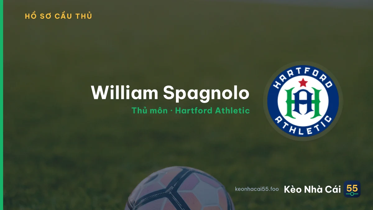 William Spagnolo — Hartford Athletic