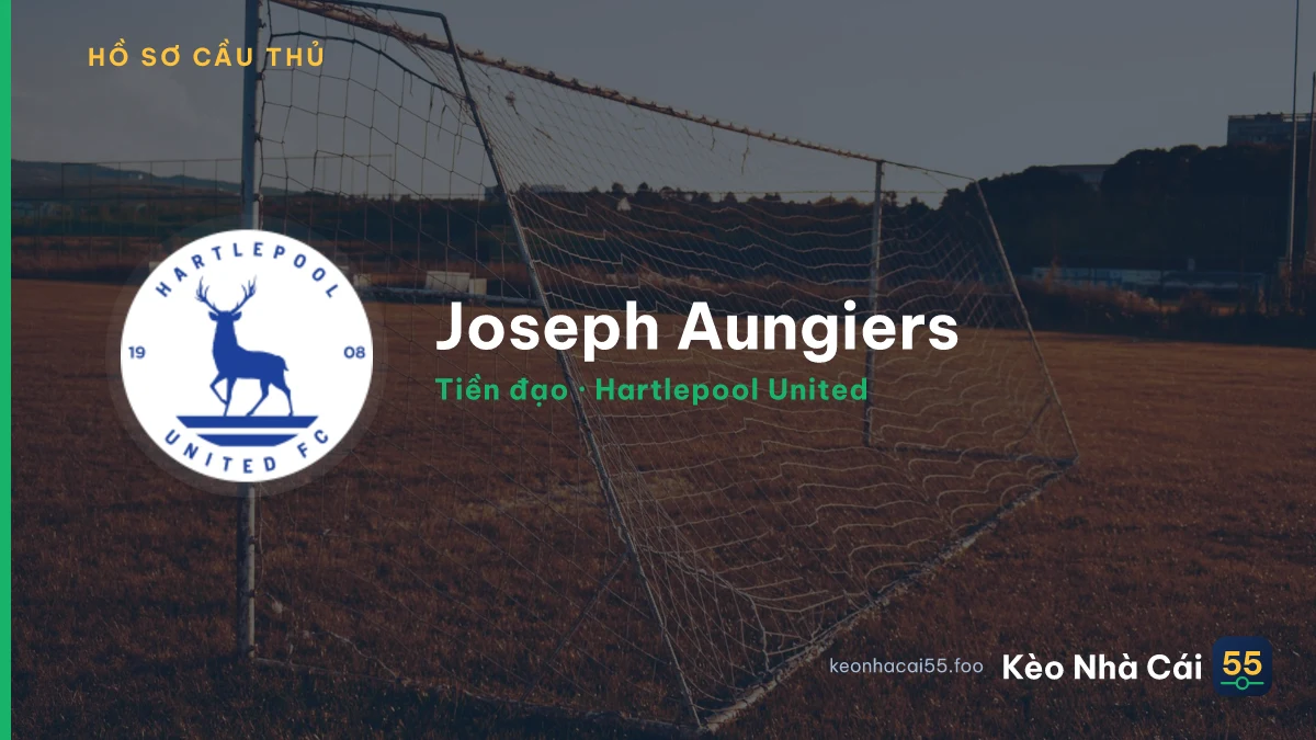 Joseph Aungiers — Hartlepool United