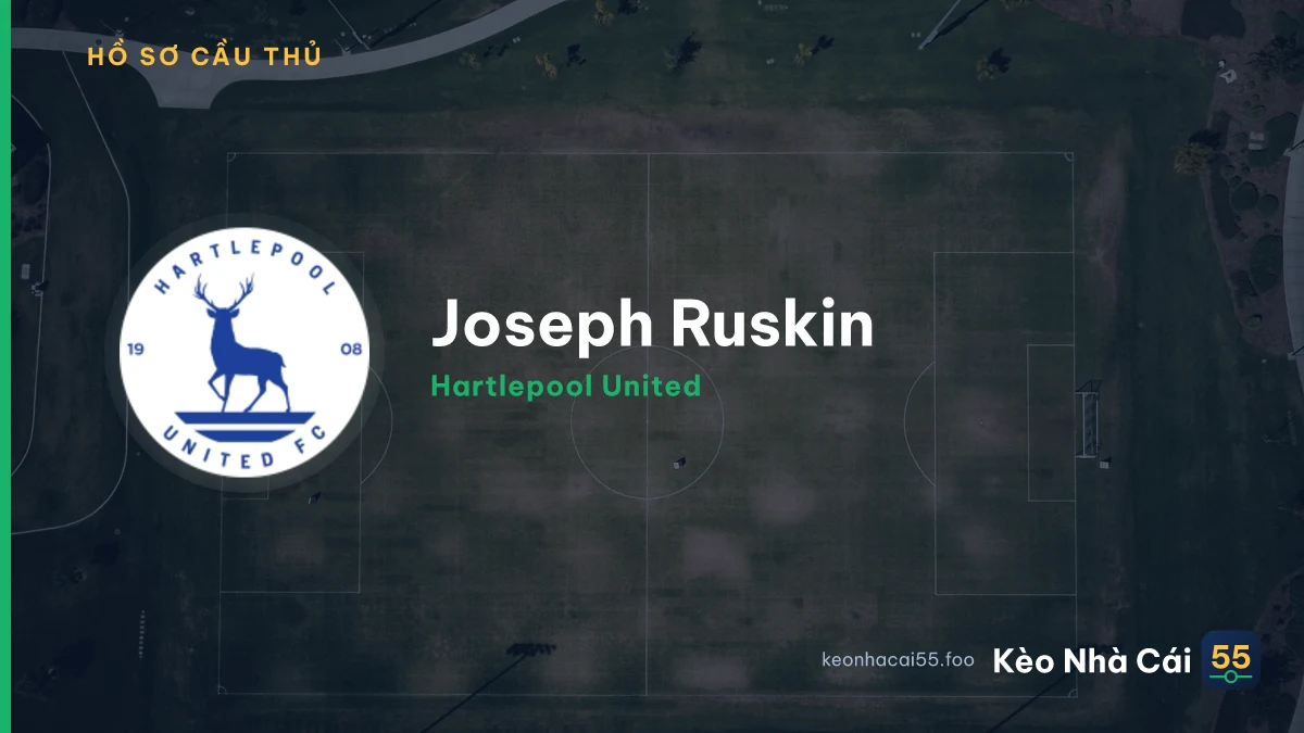 Joseph Ruskin — Hartlepool United
